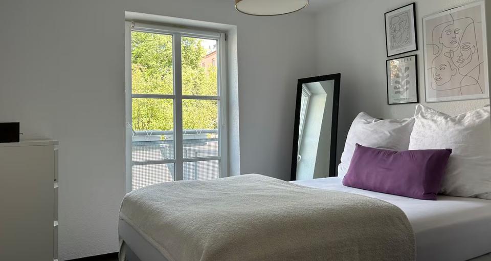 Etagenwohnung Augsburg Bergheim - 2 Zimmer, 53 m&sup2;, 800&euro; | Angebot:26263177