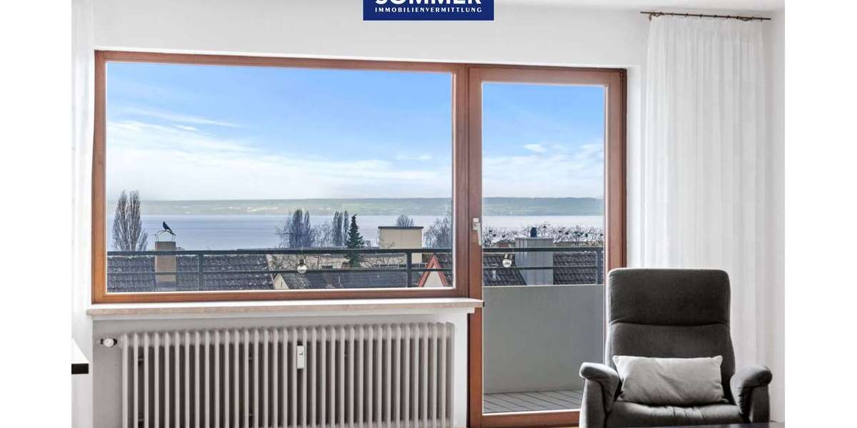 Etagenwohnung Immenstaad - 4 Zimmer, 118 m&sup2;, 1.400&euro; | Angebot:24706770