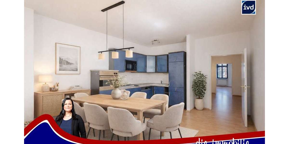 Wohnung zum Mieten in Magdeburg 642 € 107 m² 3 zimmer