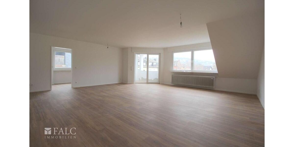 Dachgeschoßwohnung Bendorf - 4 Zimmer, 106 m&sup2;, 1.000&euro; | Angebot:24121680