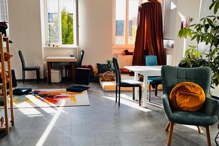 Heller 60qm Praxisraum Freiburg Haslach zimmer