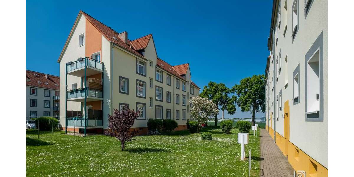 Etagenwohnung Magdeburg Sudenburg - 2 Zimmer, 59 m&sup2;, 443&euro; | Angebot:26756938