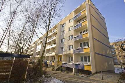 Wohnung Halle (Saale) Südstadt - 3 Zimmer, 52 m&sup2;, 315&euro; | Angebot:25282254