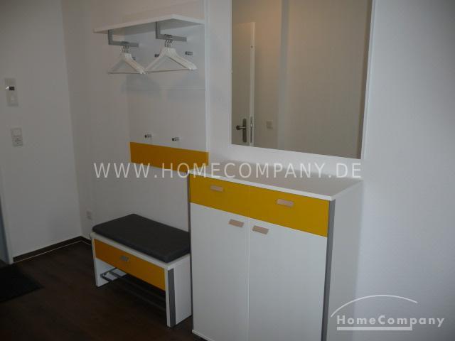 2 Zi.Whg., möbliert, 1. OG mit Balkon 2 zimmer
