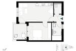 Etagenwohnung Crailsheim - 2 Zimmer, 53 m&sup2;, 710&euro; | Angebot:26194962