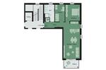 Etagenwohnung Mühlheim am Main - 3 Zimmer, 81 m&sup2;, 1.350&euro; | Angebot:26235184