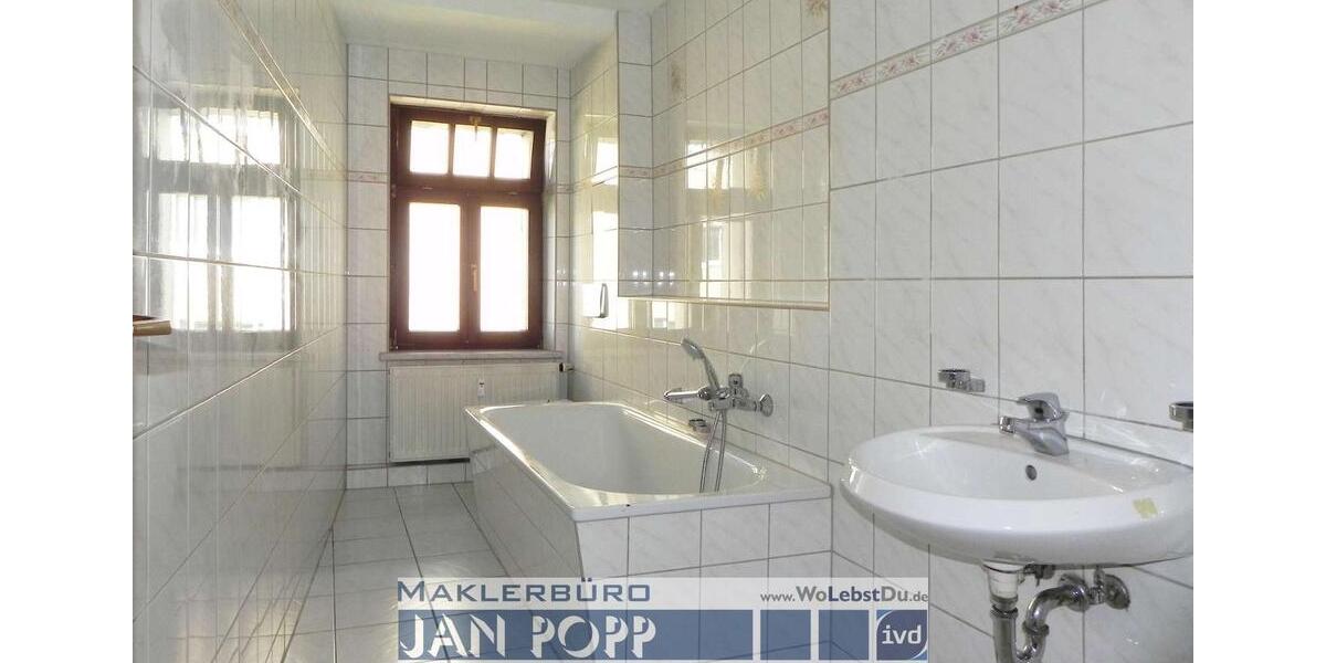 Dachgeschoßwohnung Greiz - 2 Zimmer, 60 m&sup2;, 300&euro; | Angebot:26491110