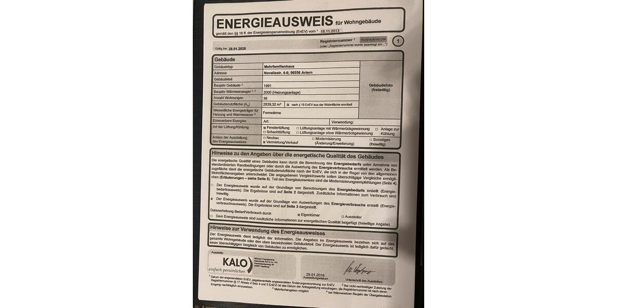 Etagenwohnung Artern - 3 Zimmer, 67 m&sup2;, 495&euro; | Angebot:24537450