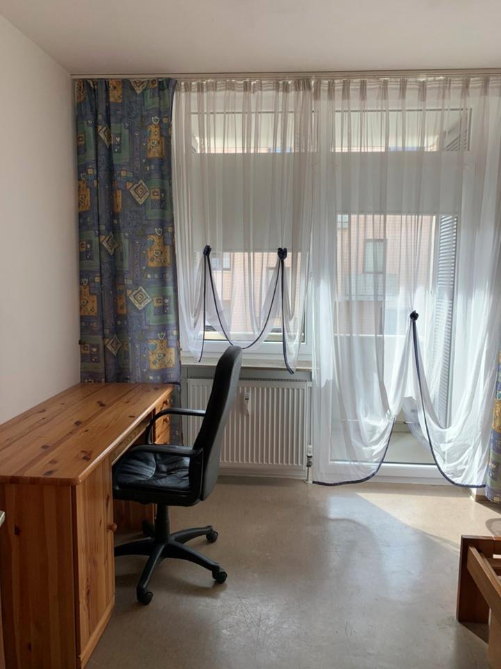 1-Zimmer-Apartment mit Balkon zu vermieten