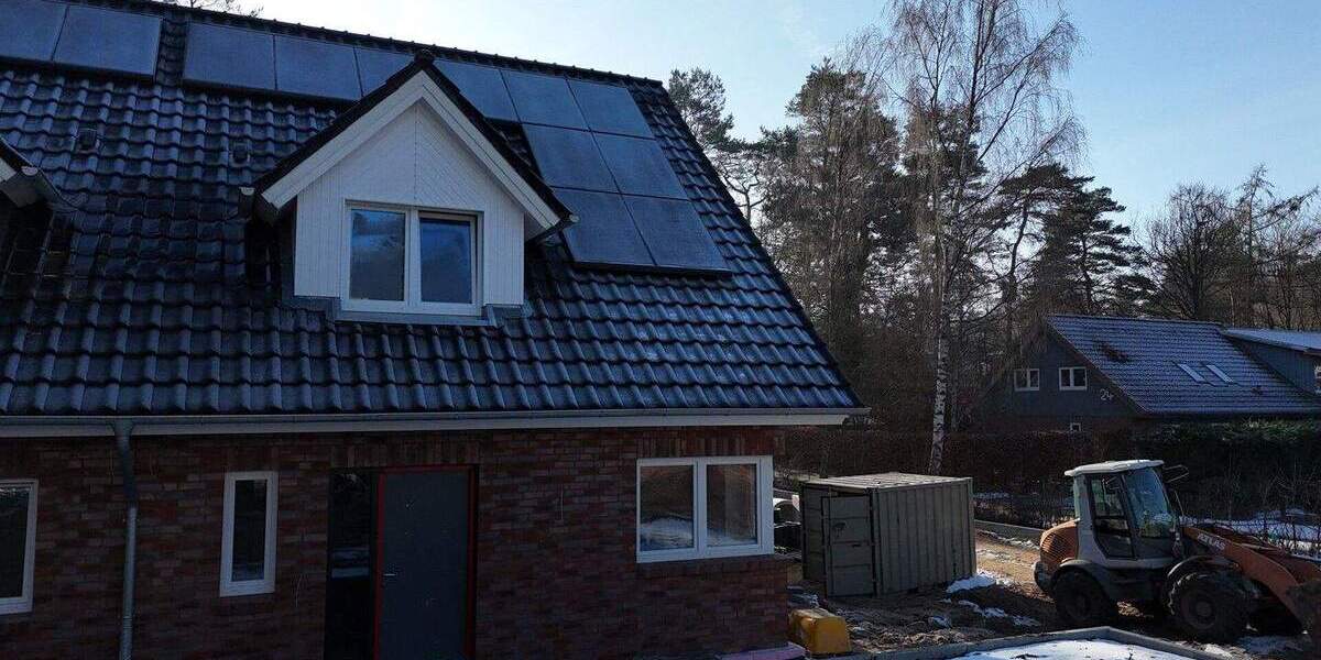 Doppelhaushälfte Buchholz in der Nordheide Seppensen - 4 Zimmer, 117 m&sup2;, 2.228&euro; | Angebot:25690626