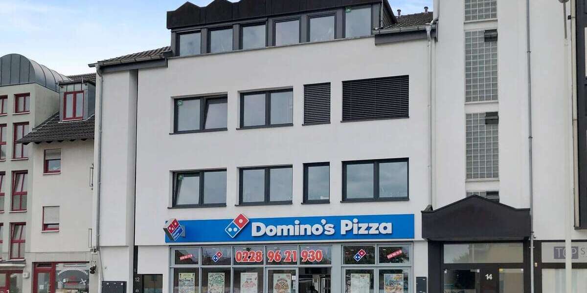 Etagenwohnung Bonn Hardtberg - 2 Zimmer, 50 m&sup2;, 680&euro; | Angebot:27056332