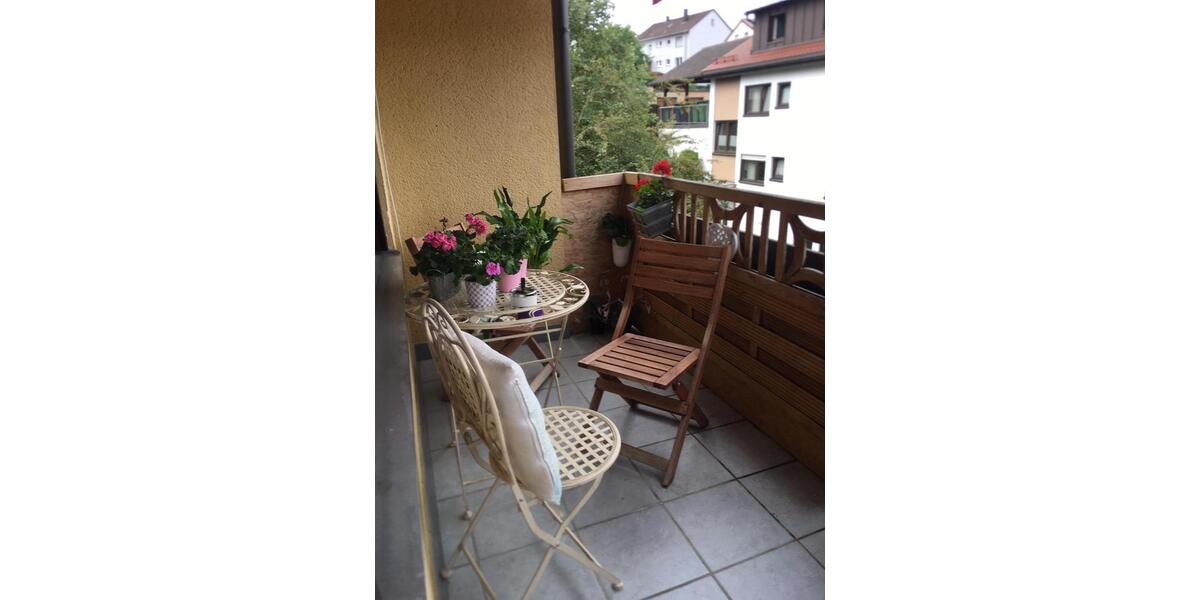 Etagenwohnung Pfalzgrafenweiler - 2 Zimmer, 60 m&sup2;, 880&euro; | Angebot:26048774