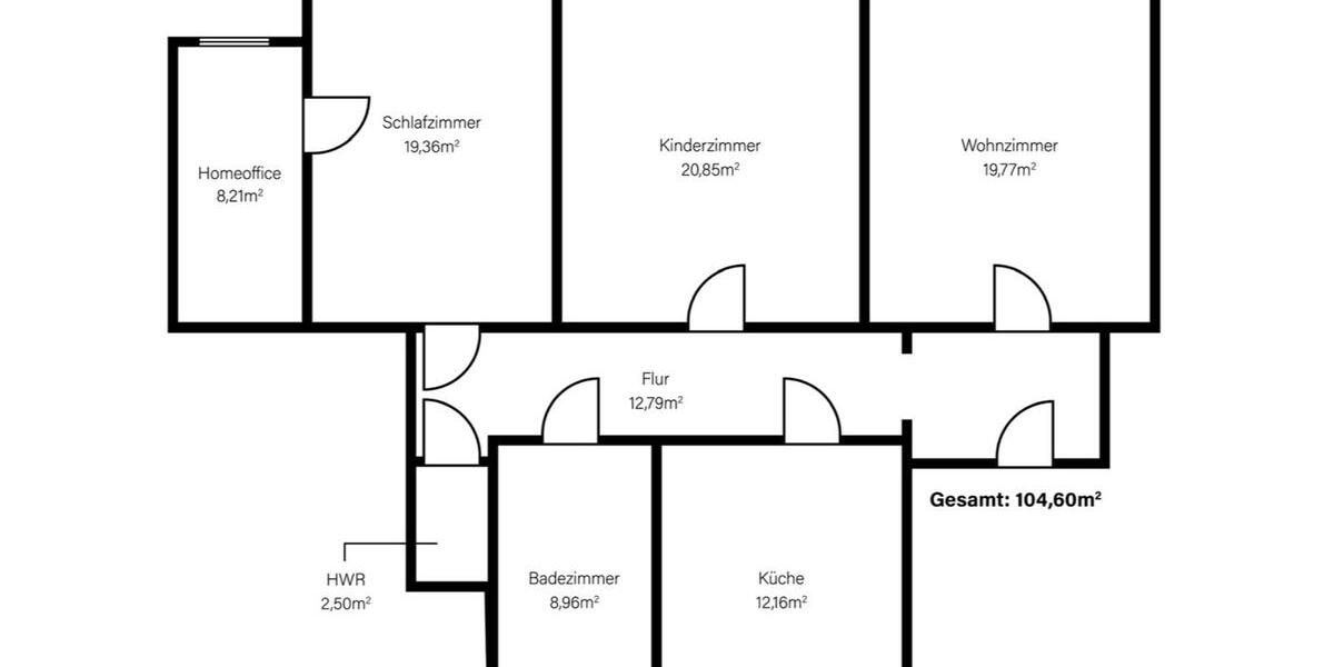 Dachgeschoßwohnung Riesa - 3.5 Zimmer, 105 m&sup2;, 735&euro; | Angebot:25052629