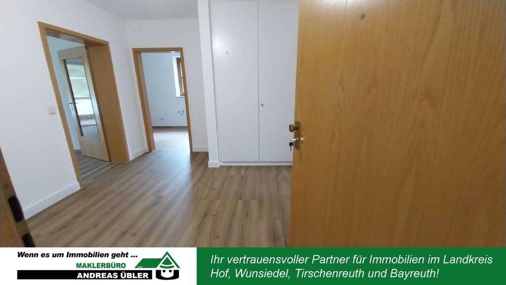 Etagenwohnung Marktredwitz - 3 Zimmer, 91 m&sup2;, 1.000&euro; | Angebot:26740003