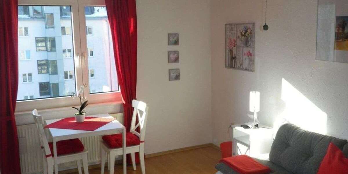 Zimmer München Schwabing - 1 Zimmer, 1.200&euro; | Angebot:26745424