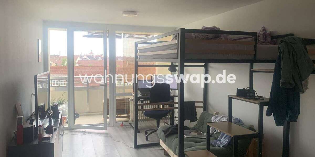 Etagenwohnung Au-Haidhausen Haidhausen - 1 Zimmer, 30 m&sup2;, 697&euro; | Angebot:25724626