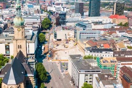 Helle, gepflegte Wohnung, 60qm Innenstadt Ost Körne, Loggia, 1 zimmer