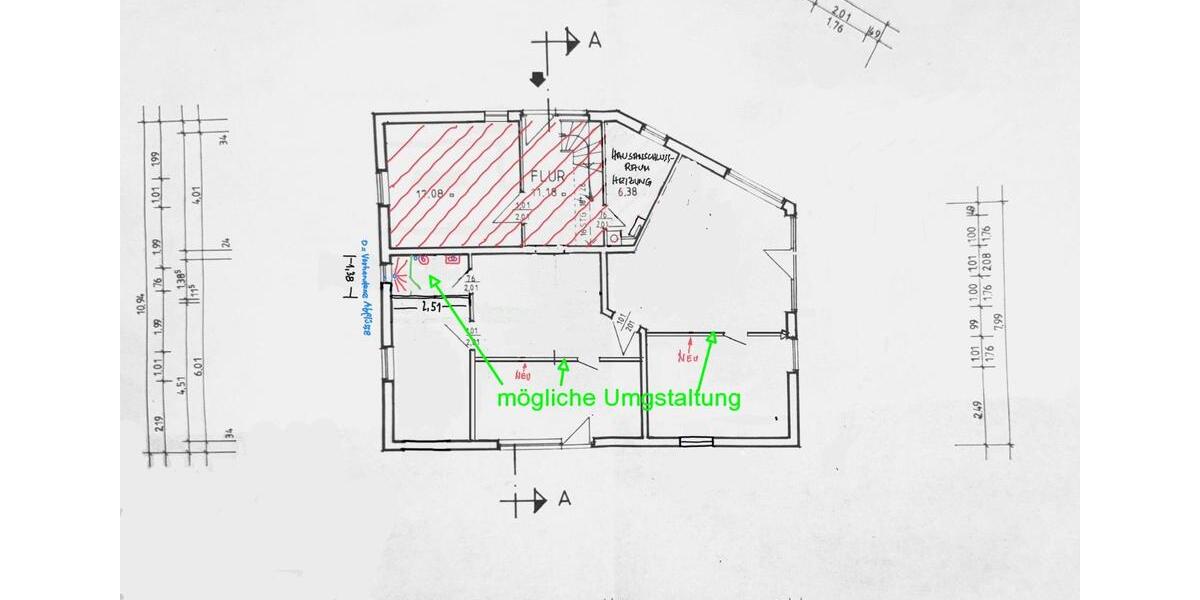 Gewerbeobjekt Lüneburg Ebensberg - 1.098&euro; | Angebot:24778450
