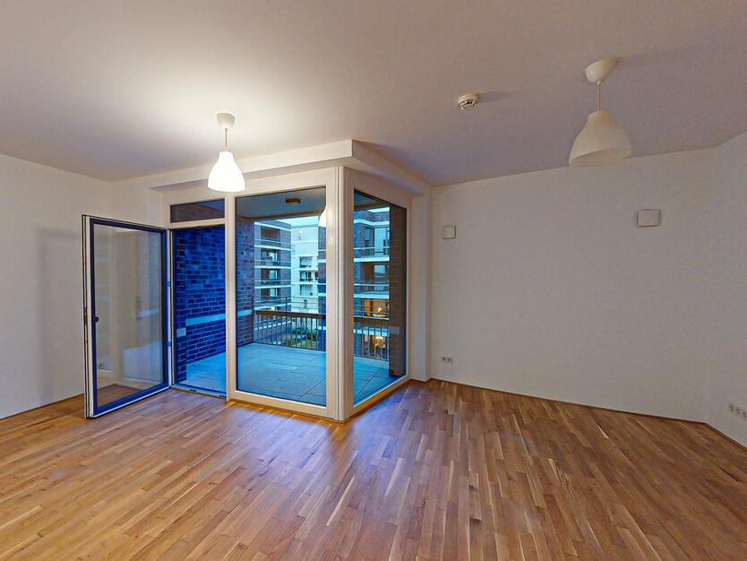 Attraktive 2-Zimmer-Wohnung in der Bremer Überseestadt zimmer