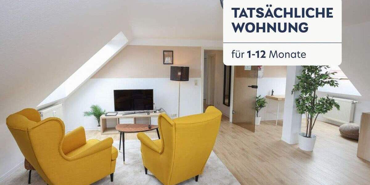 Etagenwohnung Eisenach - 2 Zimmer, 1.500&euro; | Angebot:26637329