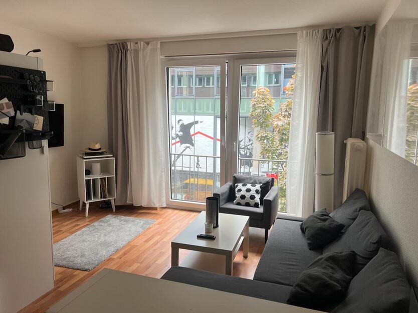 Mannheim Quadrate - zentrale Wohnung zur Untermiete zimmer
