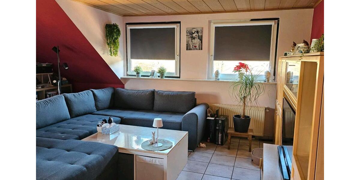 Dachgeschoßwohnung Prüm - 4 Zimmer, 106 m&sup2;, 660&euro; | Angebot:25793723