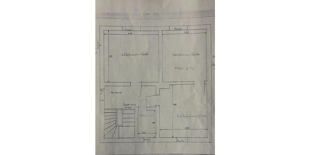 Doppelhaushälfte Soltau - 5 Zimmer, 110 m&sup2;, 1.400&euro; | Angebot:23599590