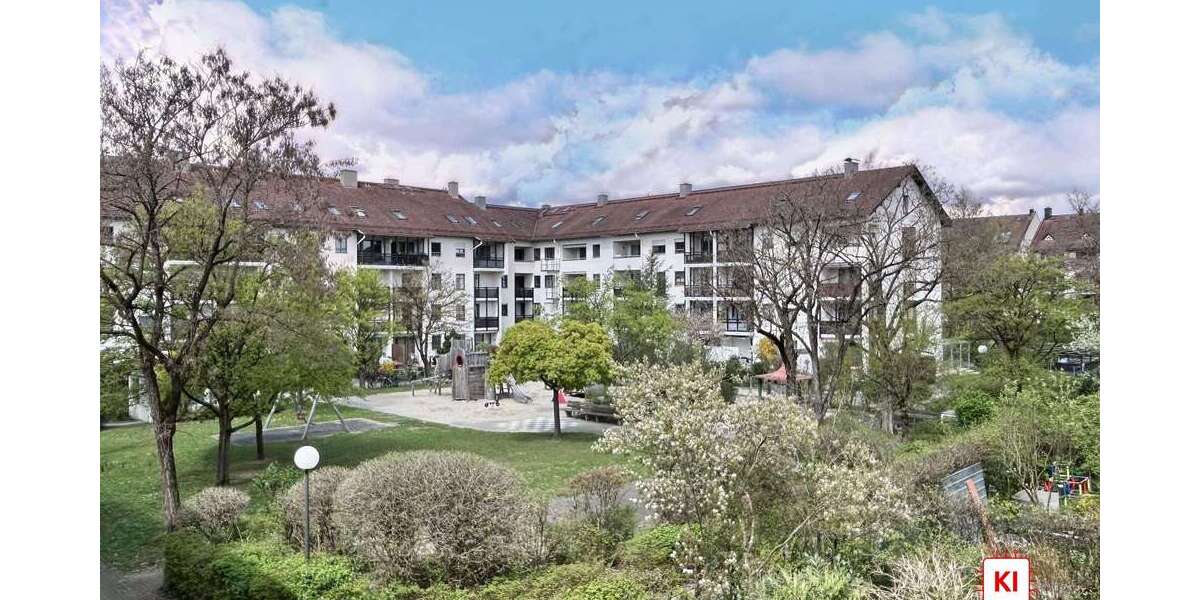 Etagenwohnung Unterschleißheim - 2 Zimmer, 52 m&sup2;, 1.040&euro; | Angebot:27298415