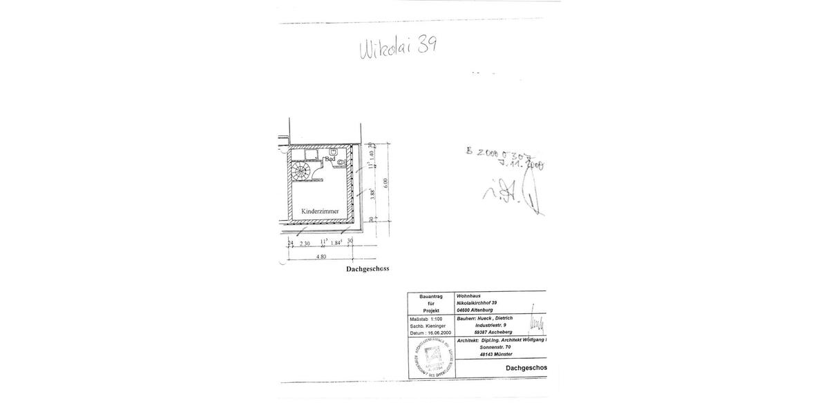 Reihenhaus Altenburg - 2 Zimmer, 85 m&sup2;, 450&euro; | Angebot:26454855