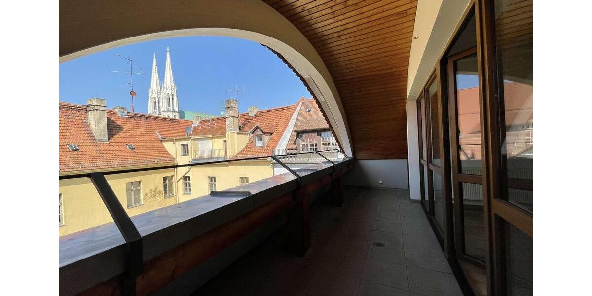 Dachgeschoßwohnung Görlitz - 2 Zimmer, 74 m&sup2;, 600&euro; | Angebot:26195988