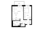 Etagenwohnung Nürnberg Hasenbuck - 2 Zimmer, 58 m&sup2;, 1.267&euro; | Angebot:26651994