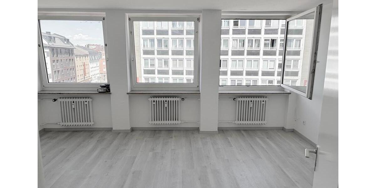 Etagenwohnung Nürnberg Gleißhammer - 1 Zimmer, 33 m&sup2;, 530&euro; | Angebot:26702048