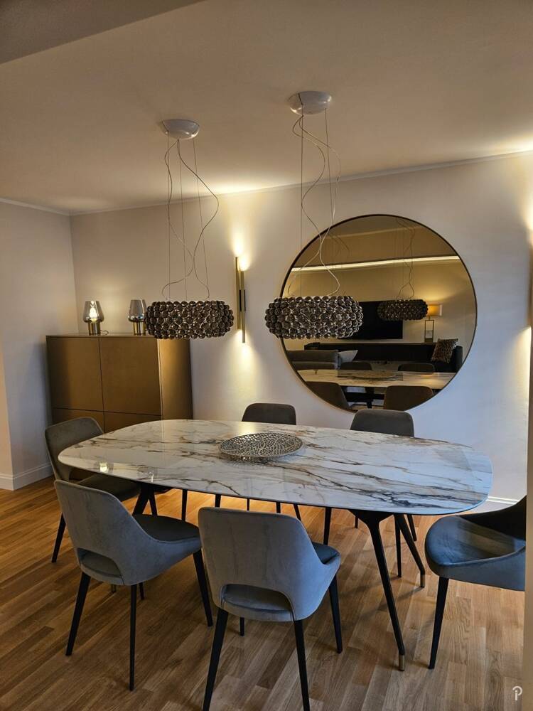 Inselstraße - Luxuriöse 4 Zimmer-Wohnung vollmöbliert mit Blick in den Hofgarten