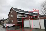 Dachgeschoßwohnung Borken - 3 Zimmer, 81 m&sup2;, 800&euro; | Angebot:24351906