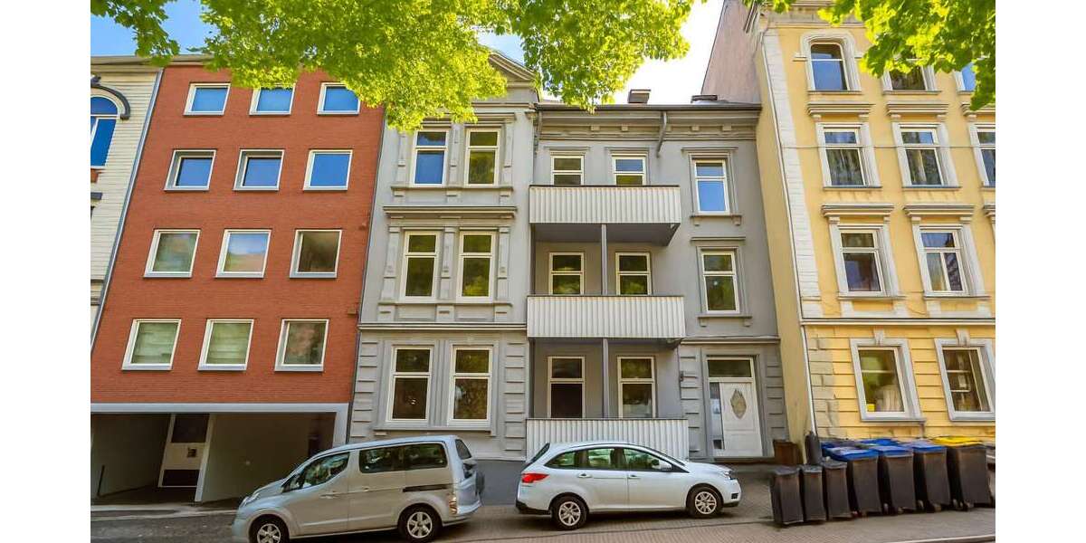 Etagenwohnung Flensburg - 4 Zimmer, 96 m&sup2;, 865&euro; | Angebot:24964501