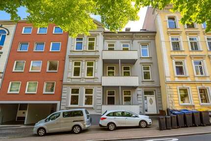 Wohnung Flensburg - 4 Zimmer, 96 m&sup2;, 865&euro; | Angebot:24964501