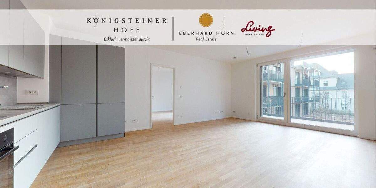 Etagenwohnung Königstein - 3 Zimmer, 108 m&sup2;, 1.795&euro; | Angebot:24673362