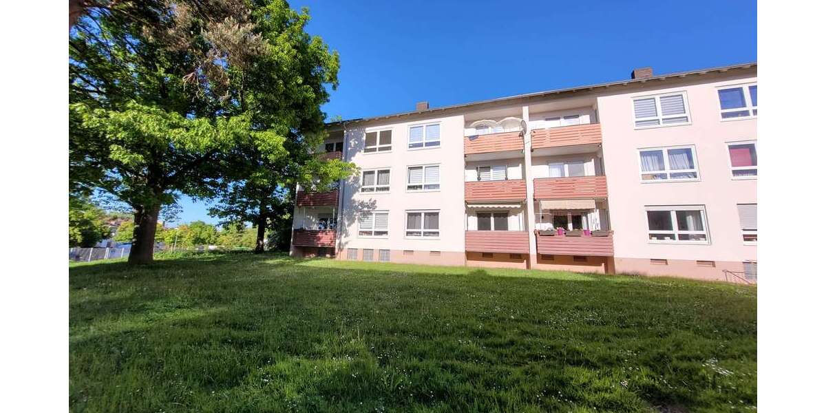 Etagenwohnung Bad Hersfeld - 3 Zimmer, 66 m&sup2;, 515&euro; | Angebot:25972674