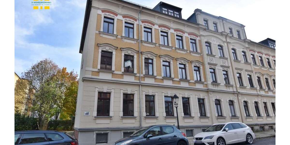 Etagenwohnung Chemnitz Kappel - 2 Zimmer, 54 m&sup2;, 325&euro; | Angebot:27076517