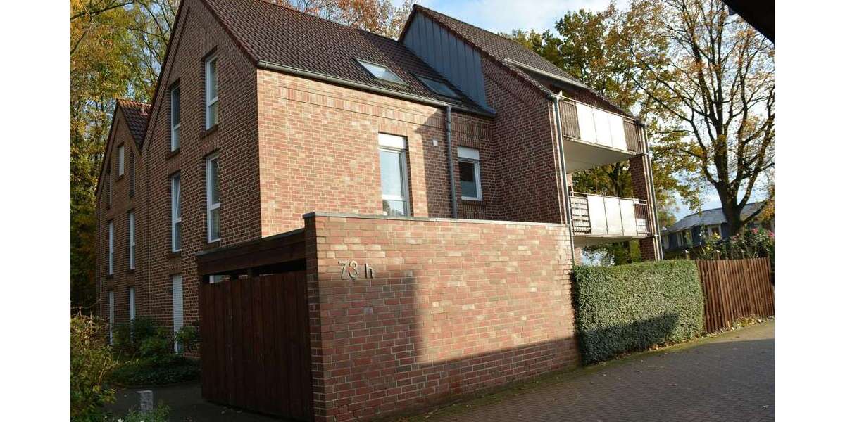 Etagenwohnung Greven - 2 Zimmer, 69 m&sup2;, 621&euro; | Angebot:27008688