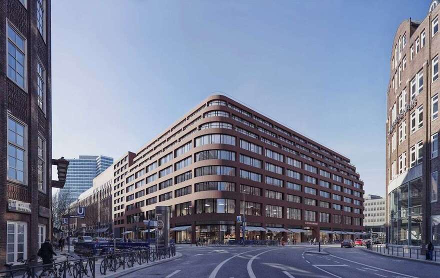 Wohnung zum Mieten in Hamburg 3.000 € 125.7 m² 3 zimmer