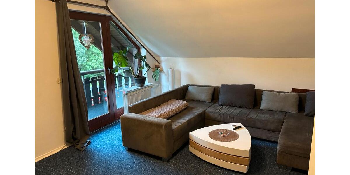 Helle 3,5-Zimmer-Wohnung mit zwei Balkonen – ab sofort frei 3.5 zimmer