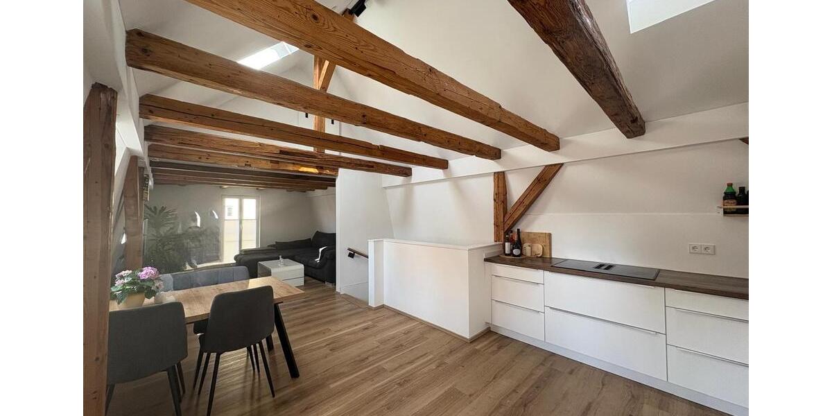Etagenwohnung Nördlingen - 3 Zimmer, 85 m&sup2;, 1.050&euro; | Angebot:26022256