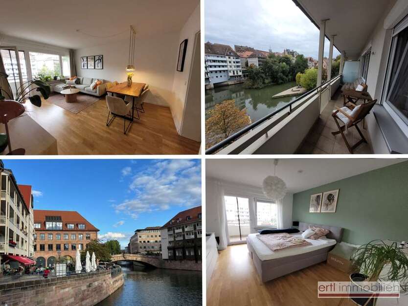Wohnung zum Mieten in Nürnberg 1.400 € 82 m² 4 zimmer