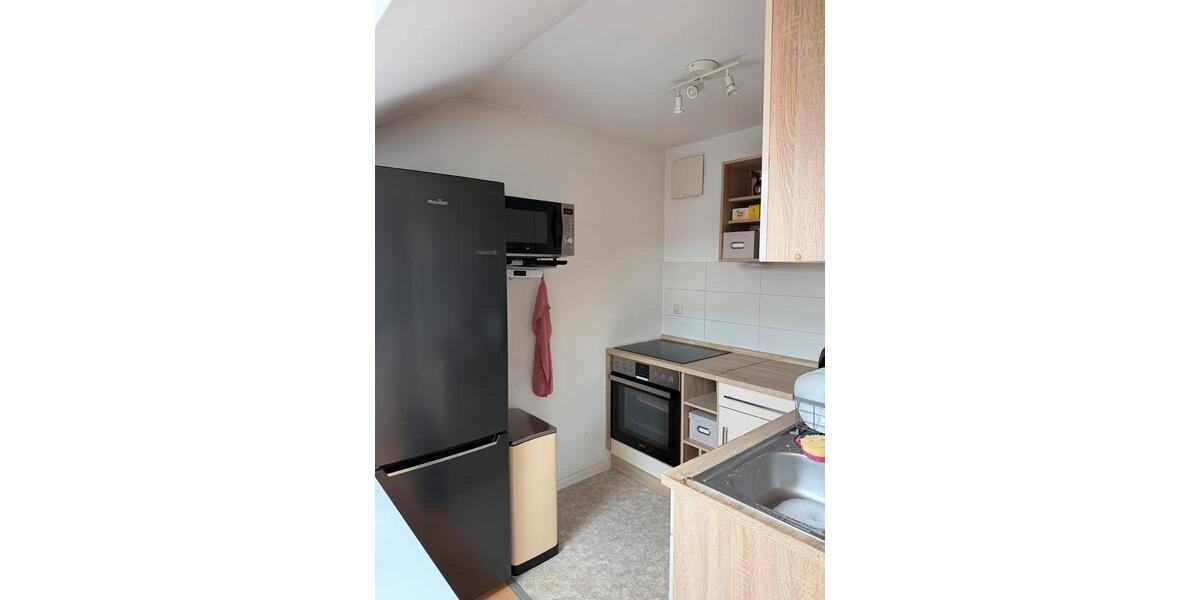 Dachgeschoßwohnung Halle (Saale) - 2 Zimmer, 49 m&sup2;, 570&euro; | Angebot:26661251