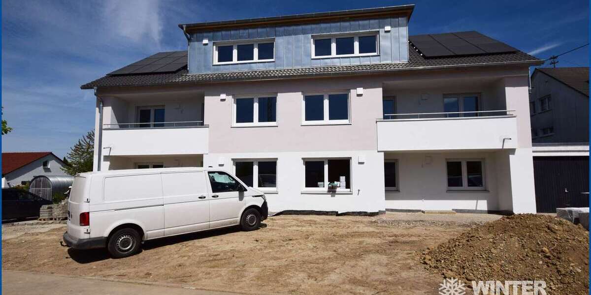 Etagenwohnung Biberach an der Riß / Rißegg Rißegg - 3 Zimmer, 67 m&sup2;, 900&euro; | Angebot:26651880