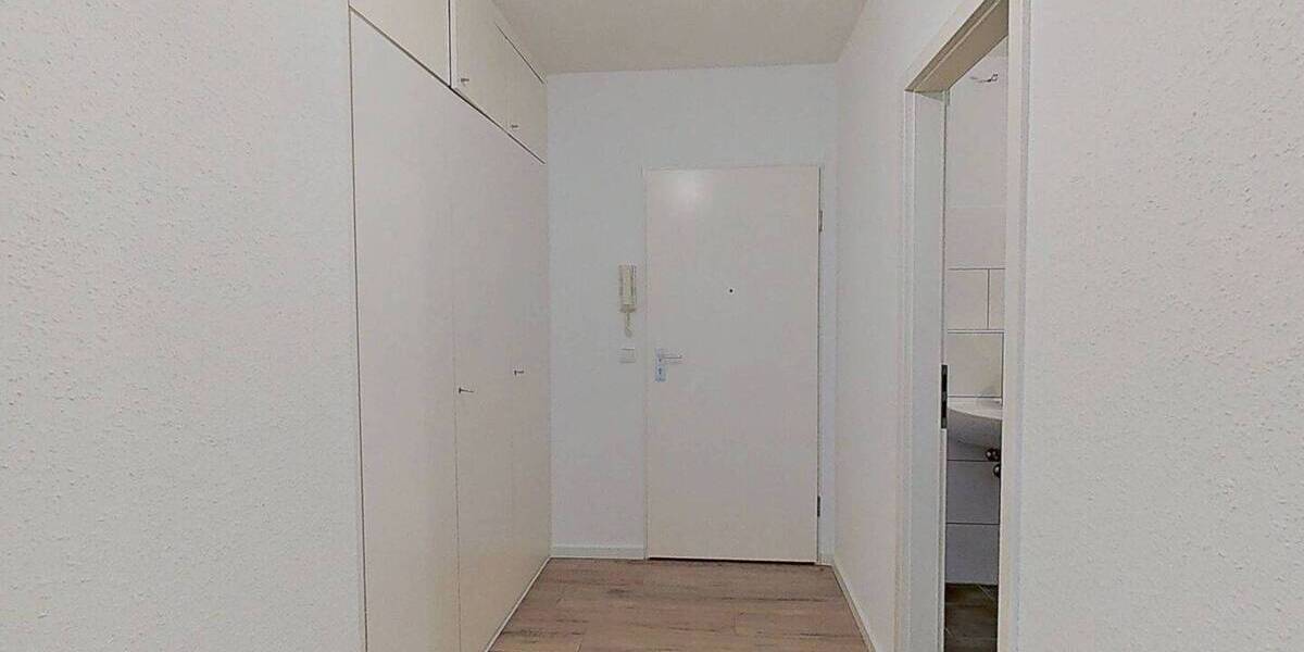 Terrassenwohnung Düsseldorf Hellerhof - 2 Zimmer, 57 m&sup2;, 769&euro; | Angebot:26740551