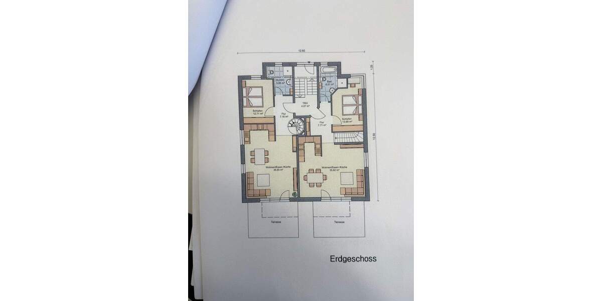 Etagenwohnung Crailsheim - 3 Zimmer, 102 m&sup2;, 1.260&euro; | Angebot:23954977