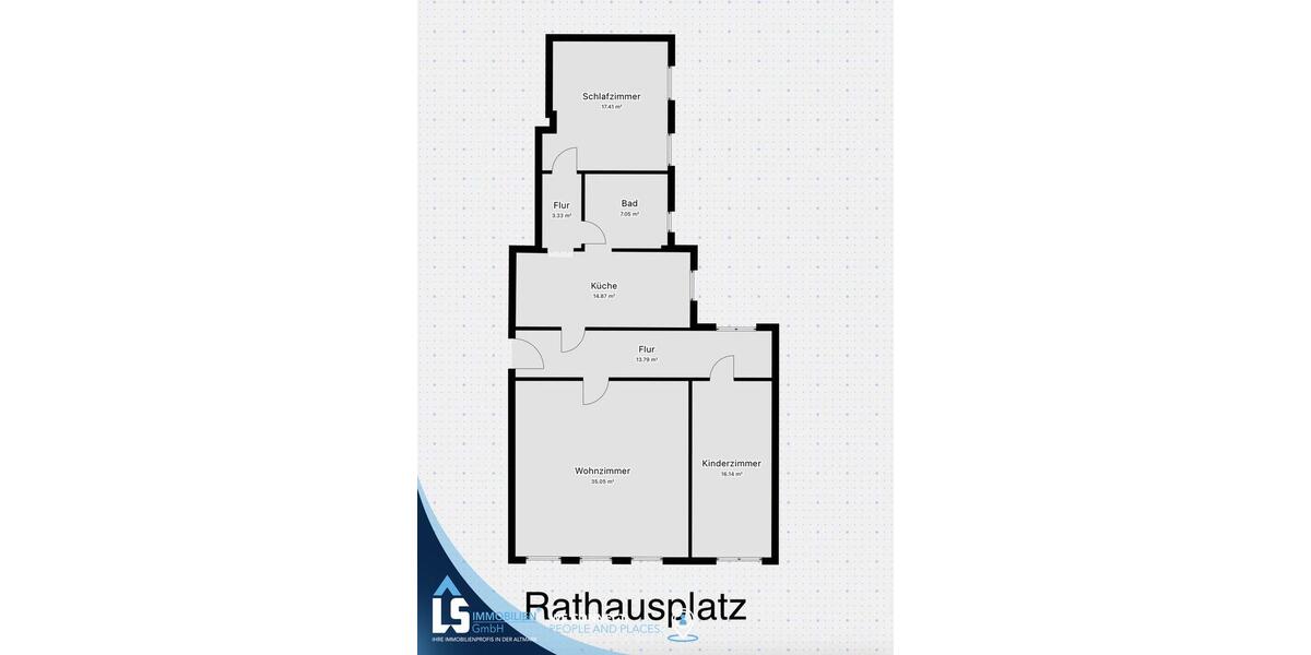 Etagenwohnung Gardelegen - 3 Zimmer, 108 m&sup2;, 756&euro; | Angebot:24214325