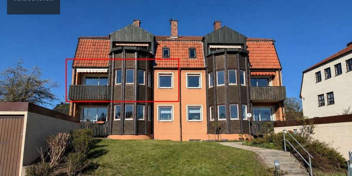 Etagenwohnung Kulmbach Blaich - 3 Zimmer, 81 m&sup2;, 800&euro; | Angebot:26403322